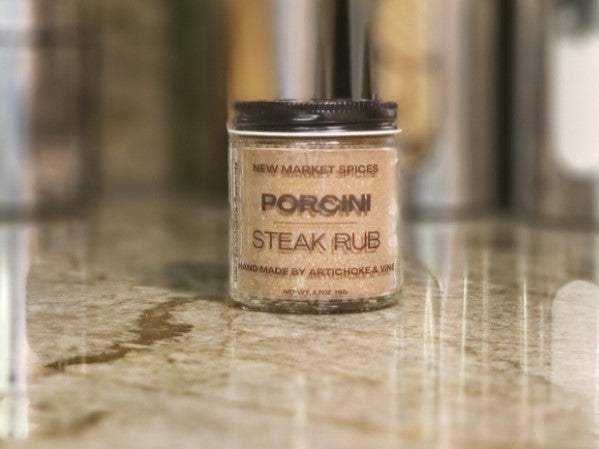 Porcini Mushroom Steak Rub