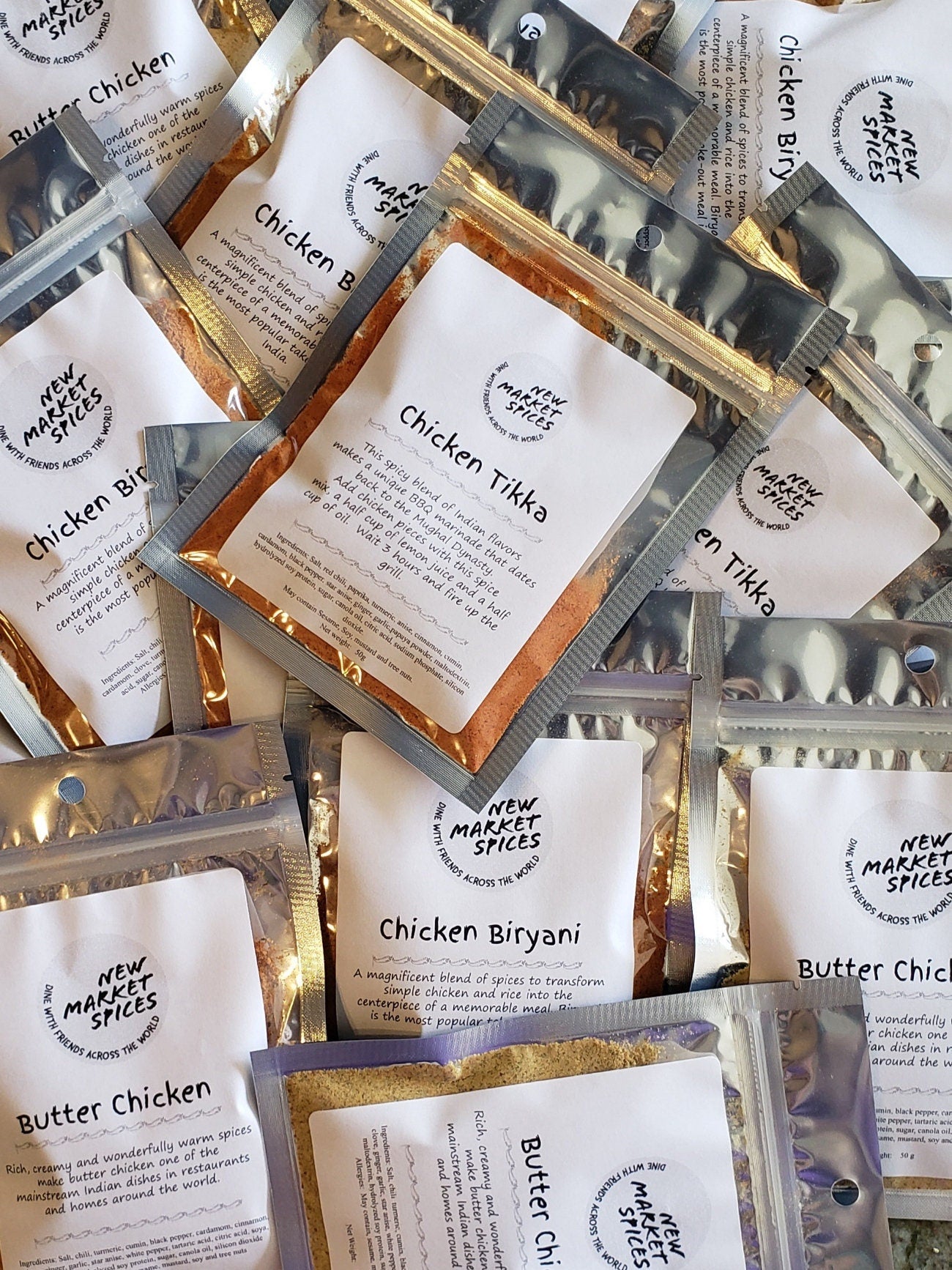 Most Popular Indian Spice Mixes