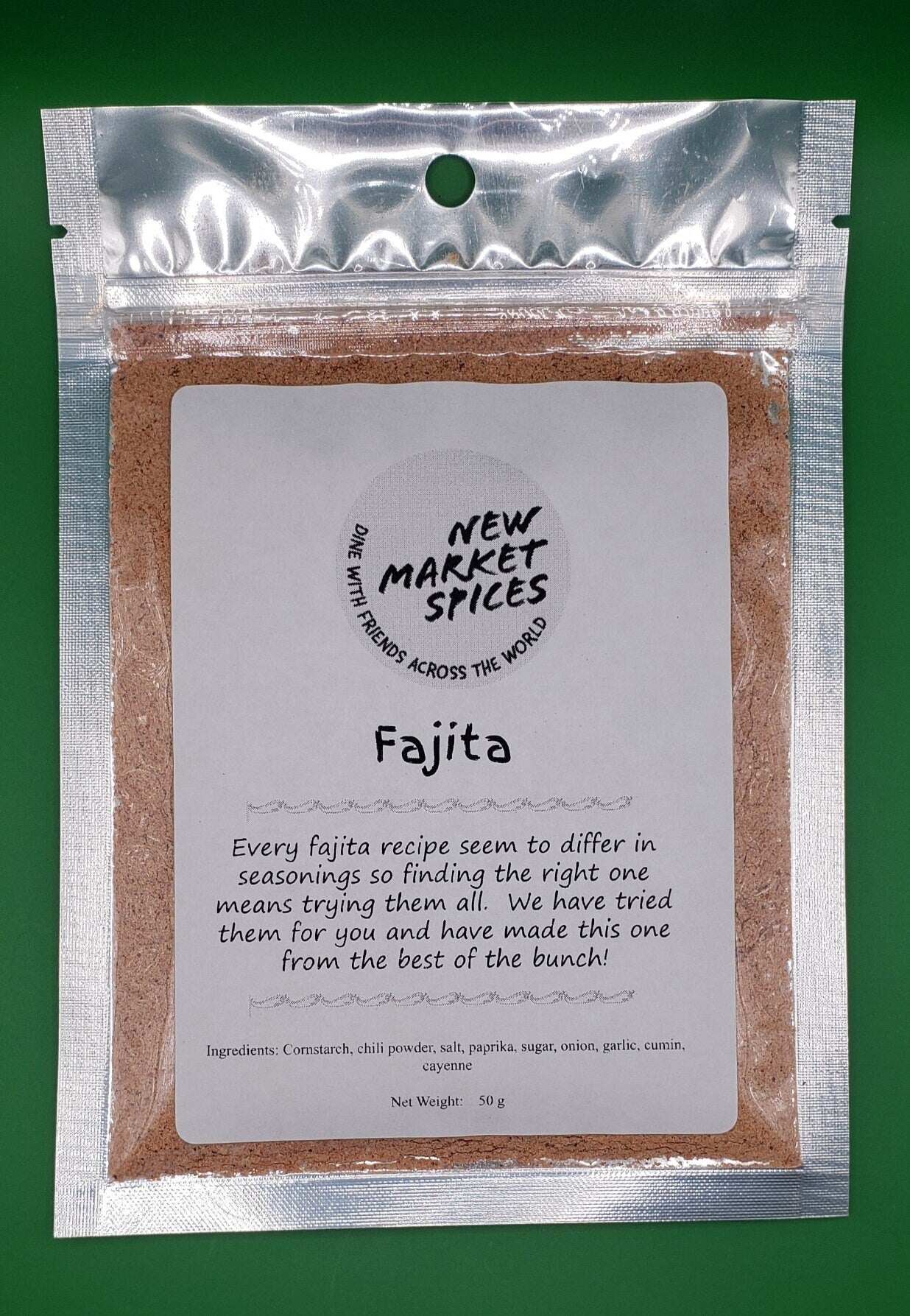 Fajita Seasoning