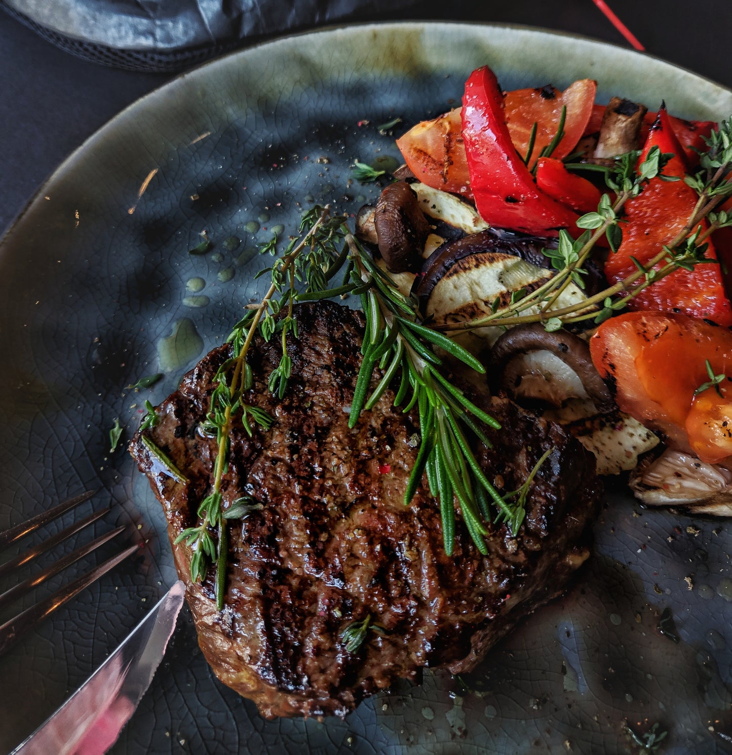 Porcini Mushroom Steak Rub