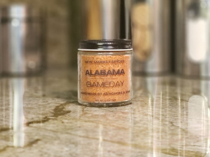 Alabama Gameday Rub