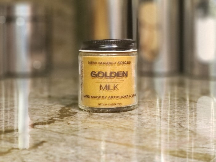 Golden Milk Spice Mix