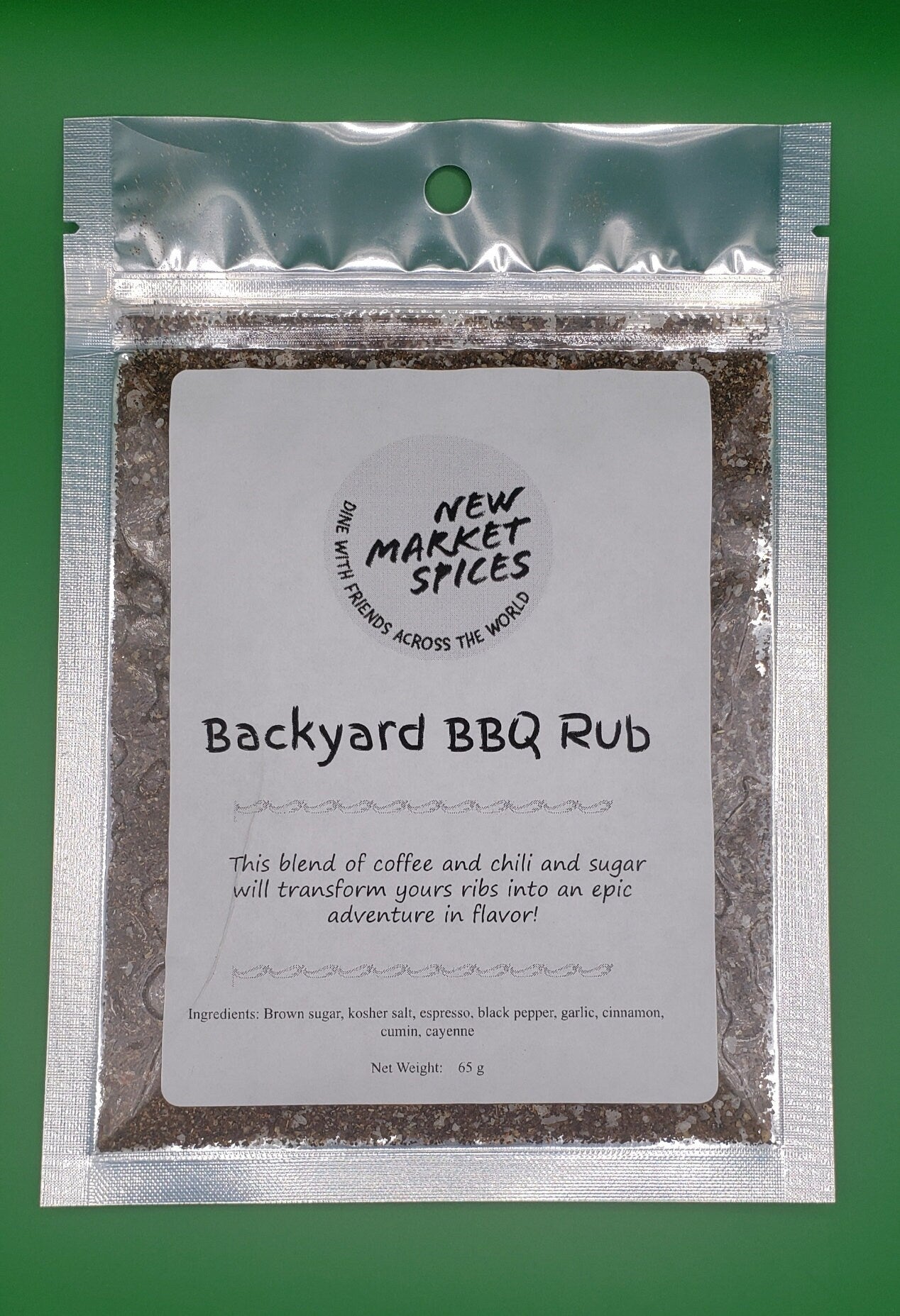 Backyard BBQ Rub