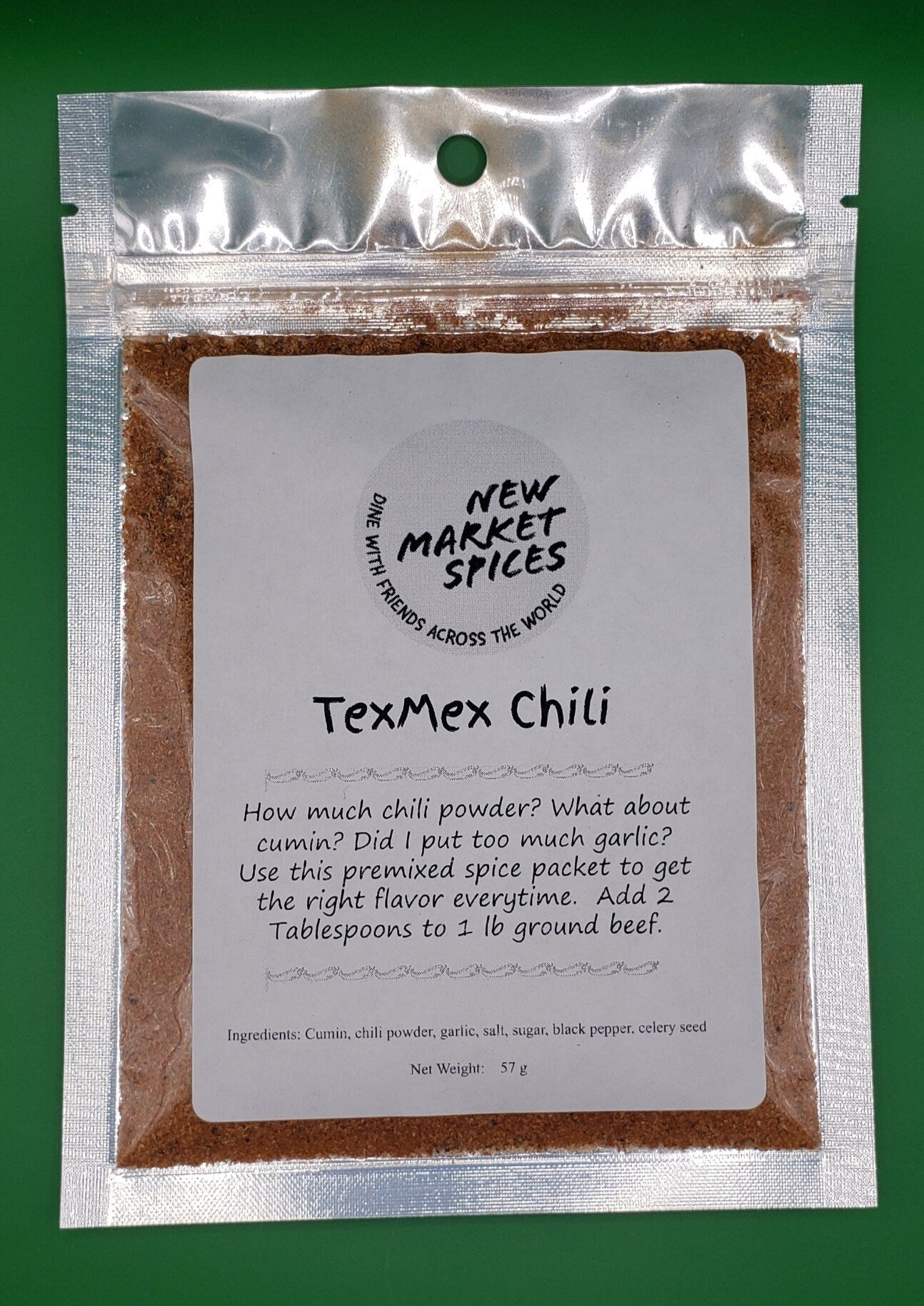 Tex Mex Chili Seasoning