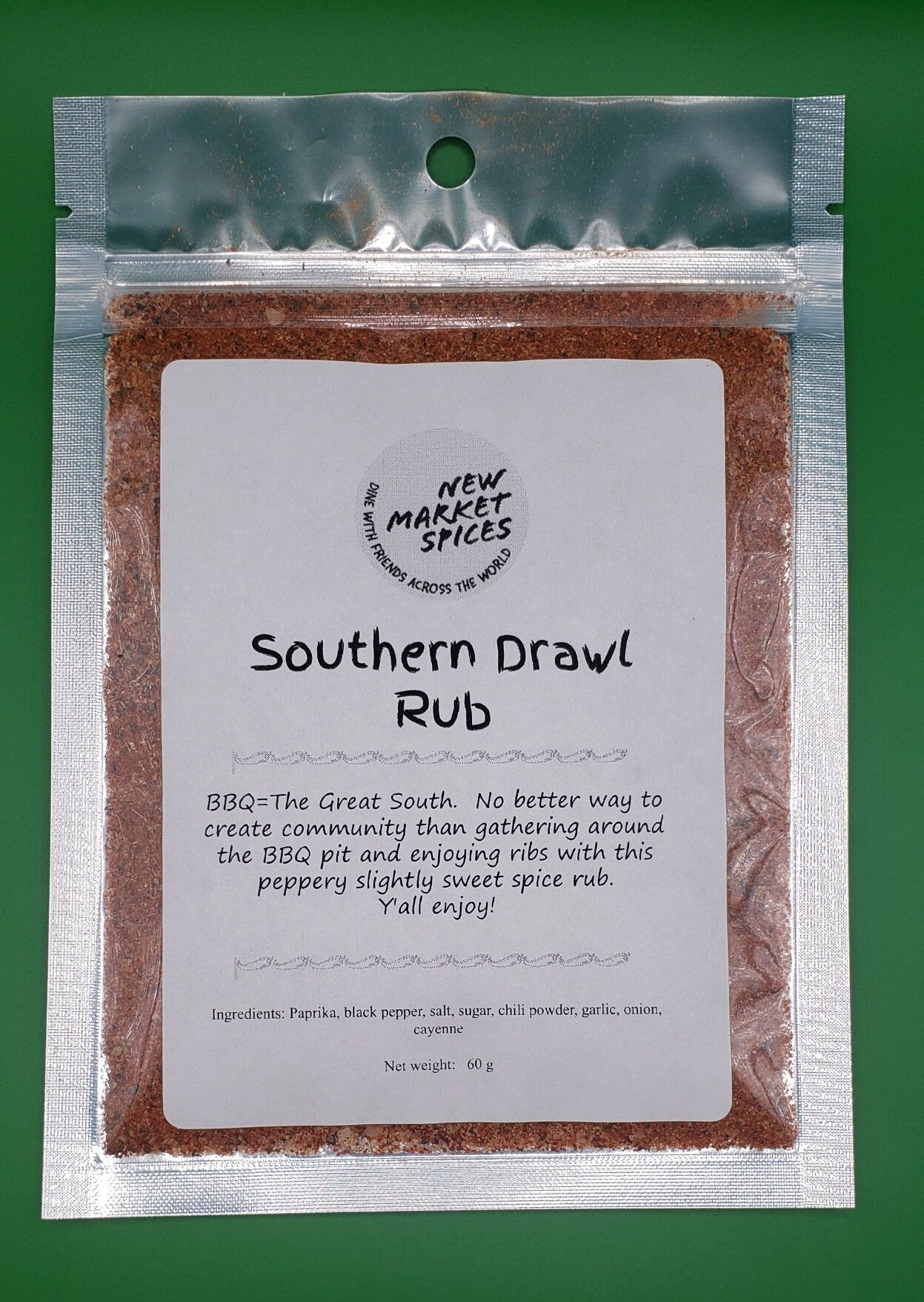 Southern Drawl BBQ Rub