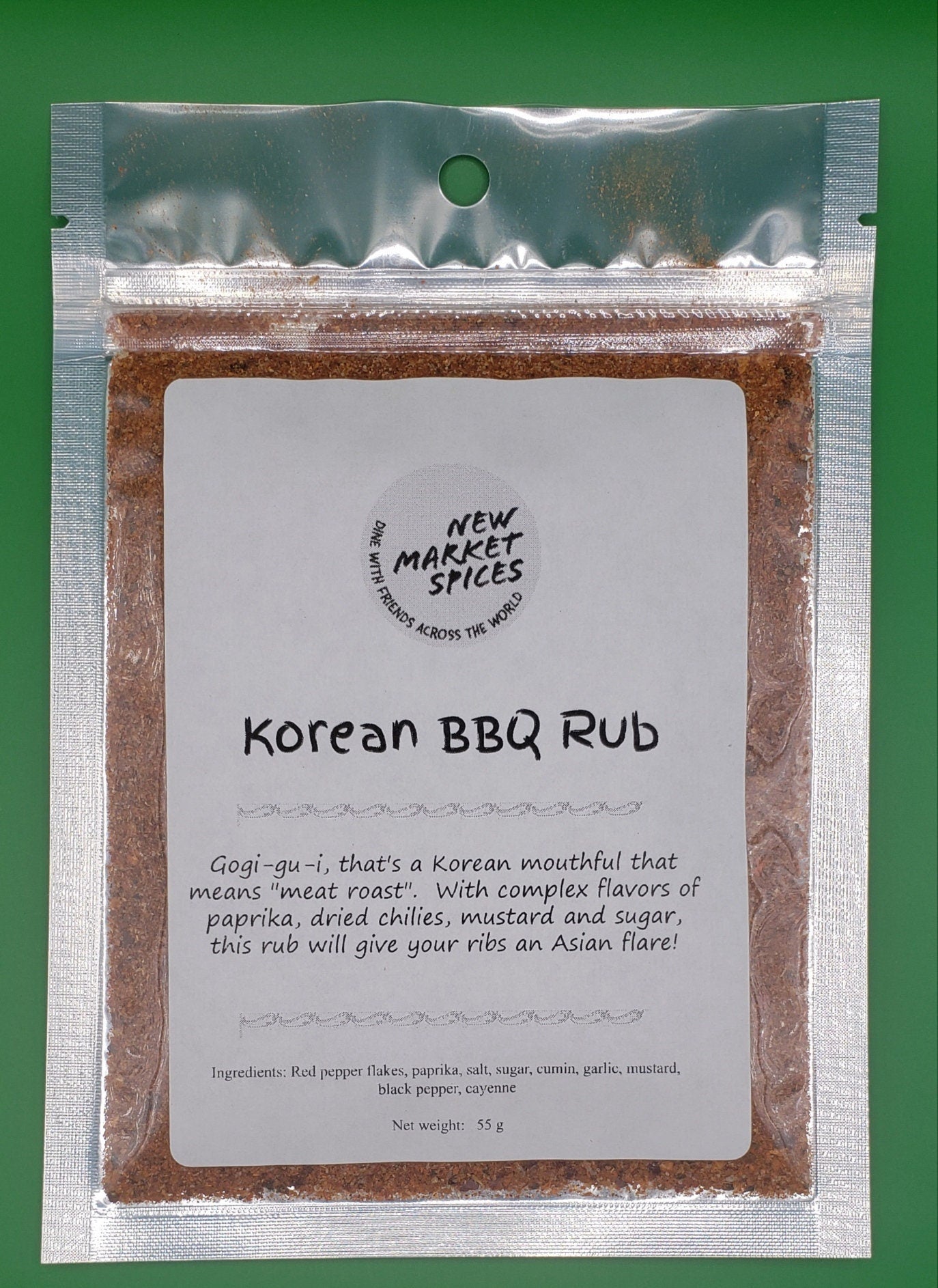 Korean BBQ Spice