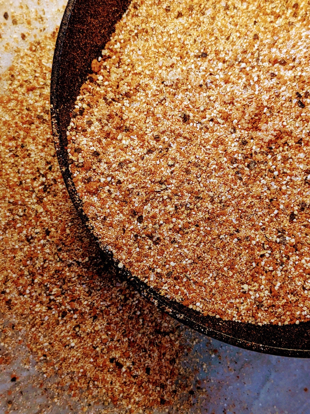 Ancho Honey Rub