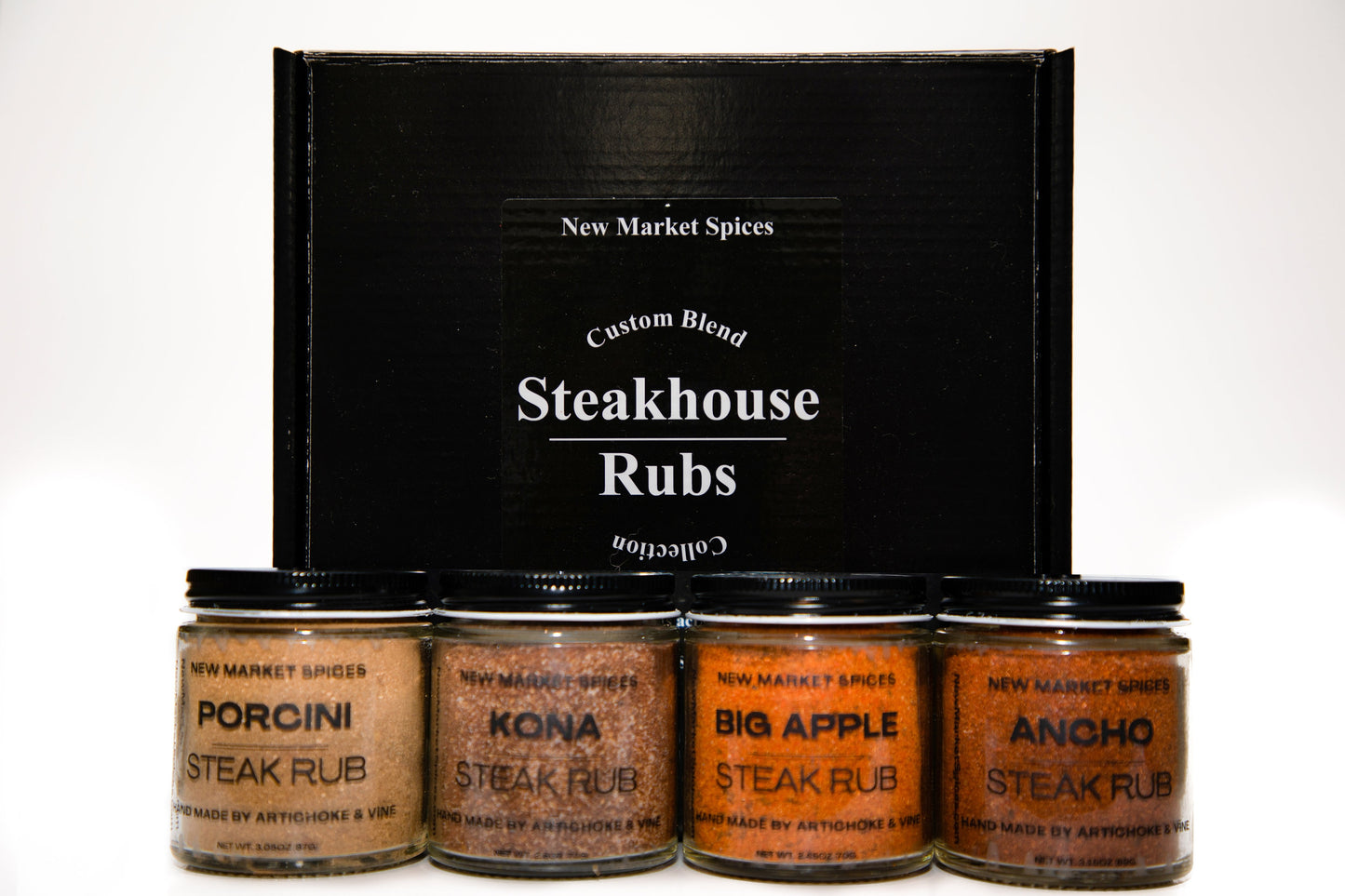 Steakhouse Rubs Gift Set